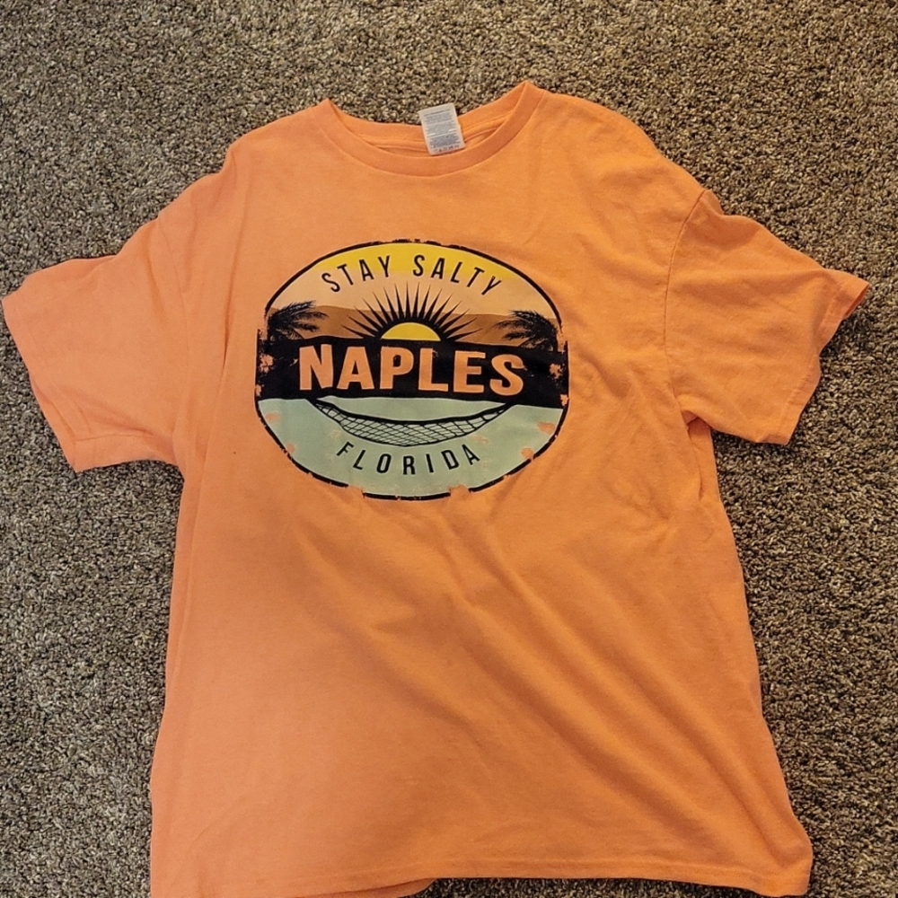 VINTAGE NAPLES FLORIDA TEE